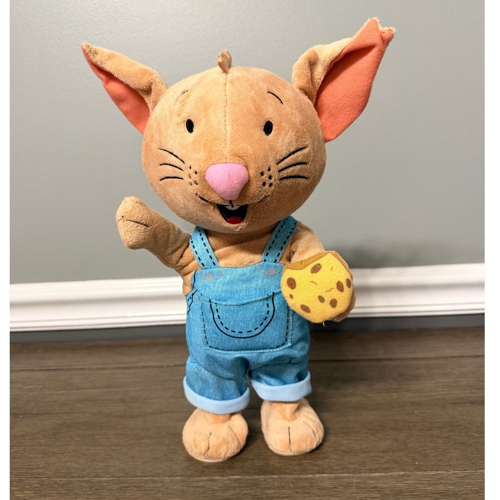 Animated If You Give A Mouse A Cookie Plush Sings, Dances, Talks